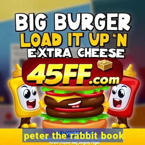 peter the rabbit book